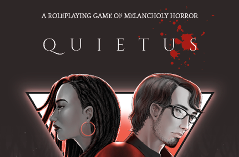 No huyas, no te servirá de nada. Hoy, presentamos #Quietus juego de 
@ojeffery
 . El terror es algo que surge desde tu interior, el auténtico monstruo nace de tus propios miedos. Explora tus peores miedos y más angustiosas pesadillas en este juego de terror.