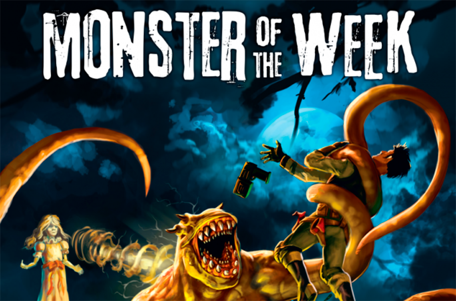 MONSTER OF THE WEEK