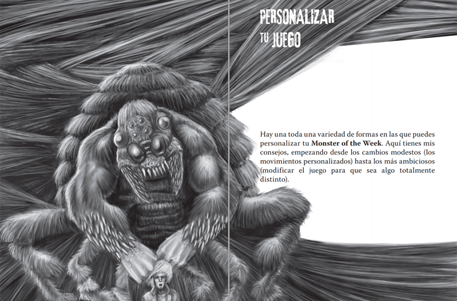 Monster of the Week: empecemos por el principio...