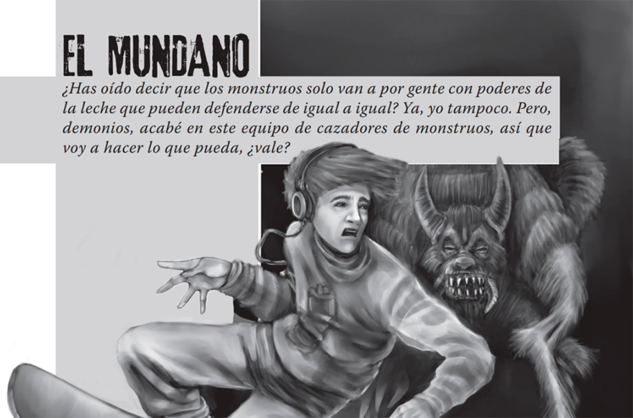 MONSTER OF THE WEEK - Diario de desarrollo (II) - Los cazadores y el equipo