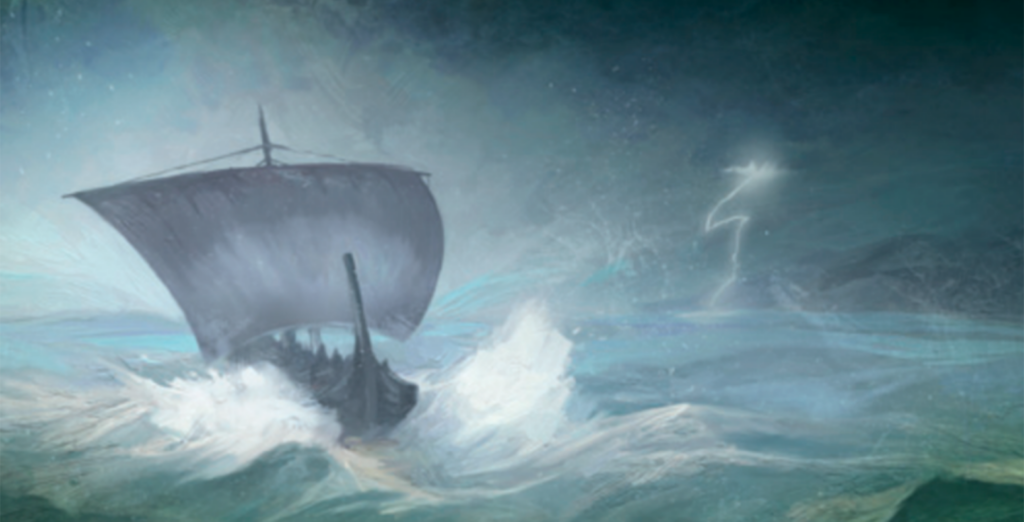 BEOWULF: LOS BARCOS