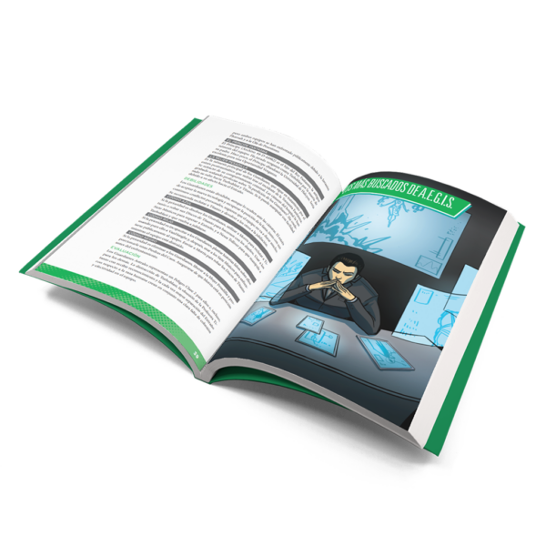Masks: Secretos de A.E.G.I.S. - Imagen 2