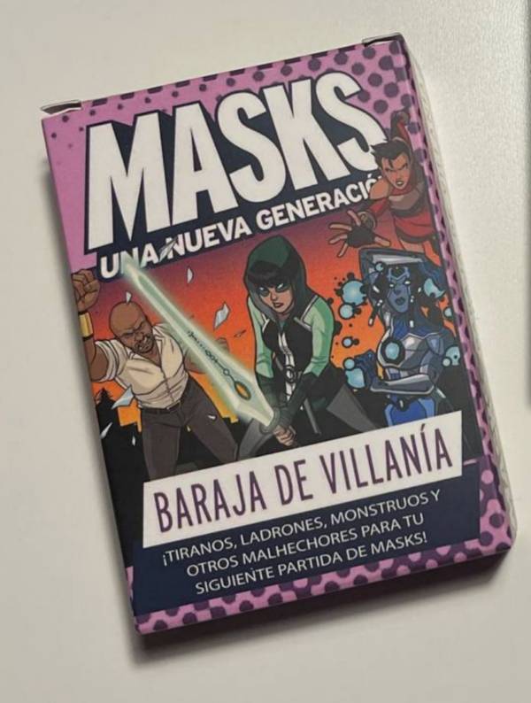 MASKS: BARAJA DE VILLANÍA