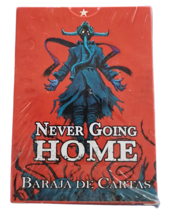 NEVER GOING HOME: BARAJA