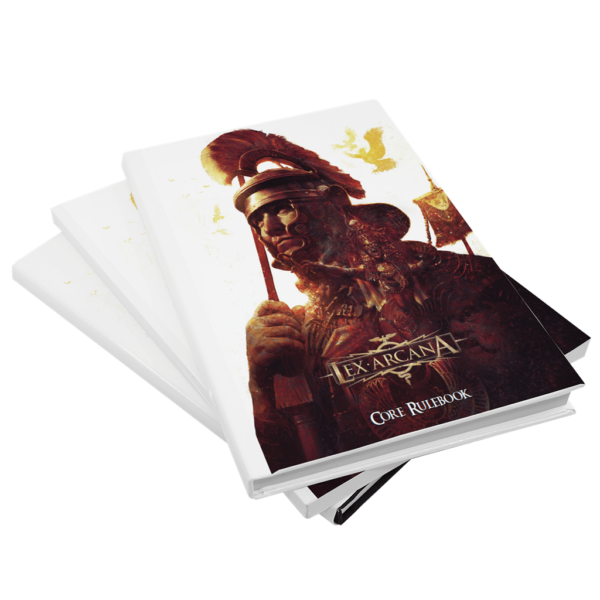 Lex Arcana - Manual Básico - Imagen 2