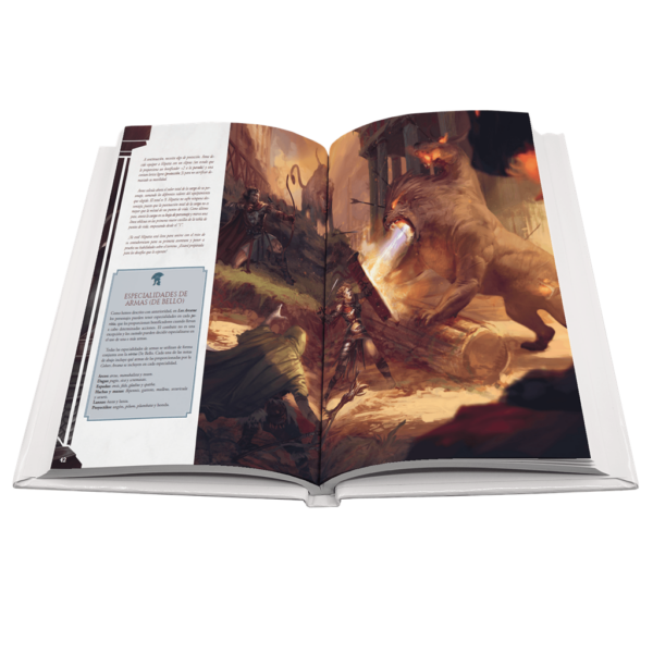 Lex Arcana - Manual Básico - Imagen 3