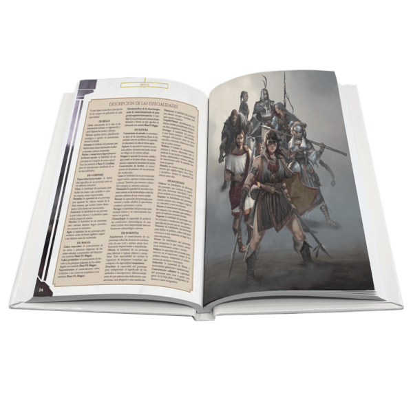 Lex Arcana - Manual Básico - Imagen 4