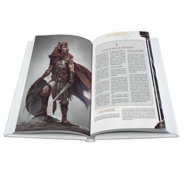 Lex Arcana - Manual Básico - Imagen 5