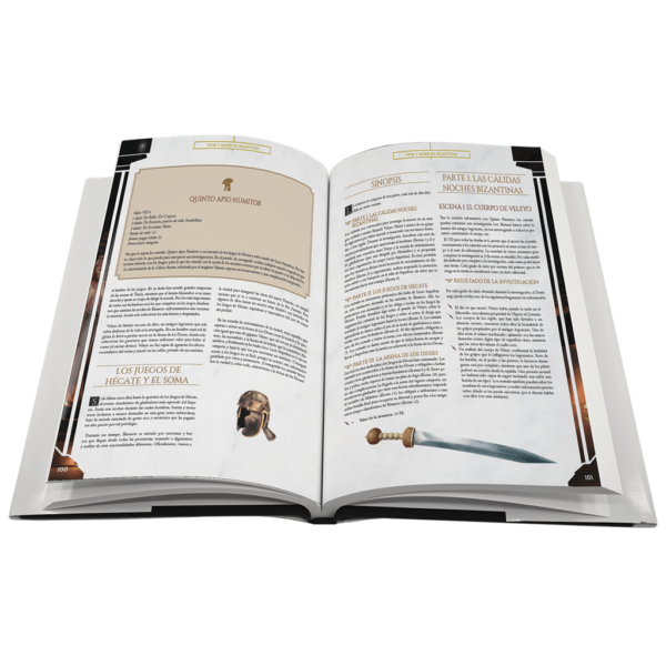 Lex Arcana - Misterios del Imperio I - Imagen 2