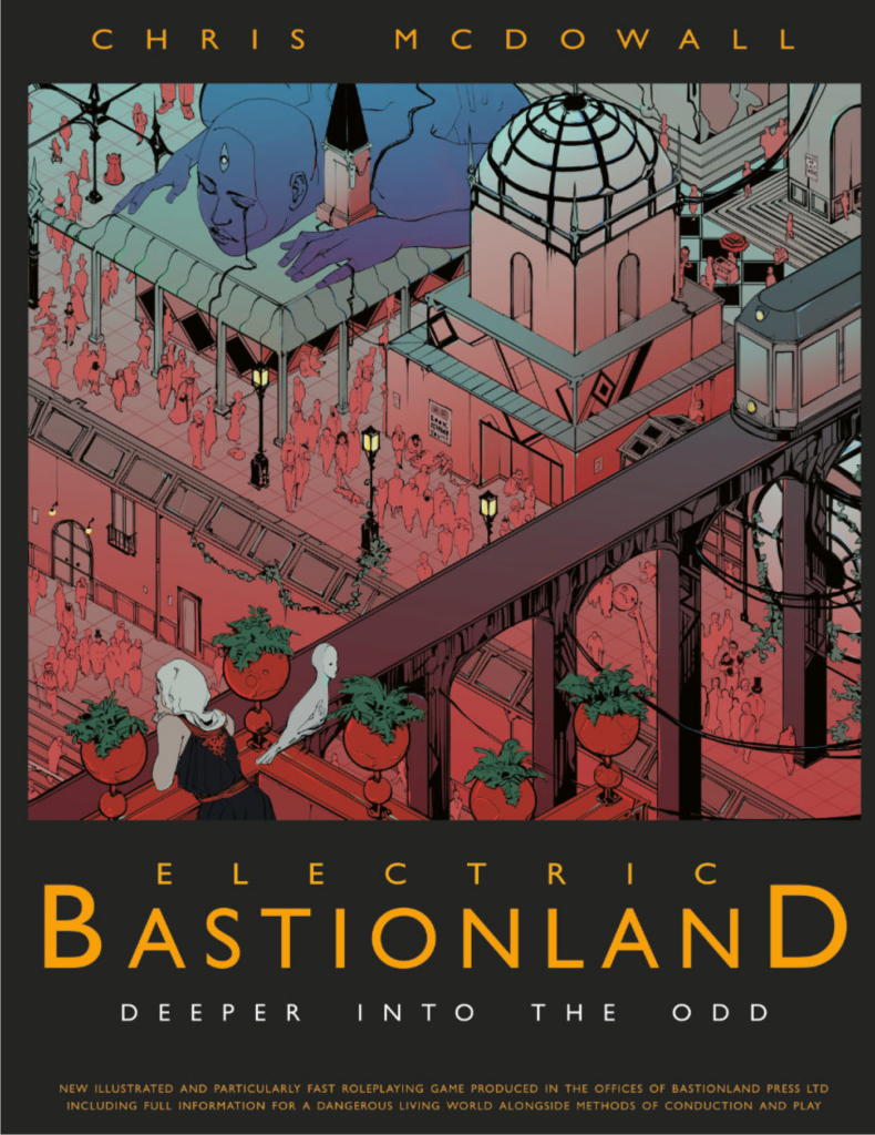 ELECTRIC BASTIONLAND: próximo Verkami